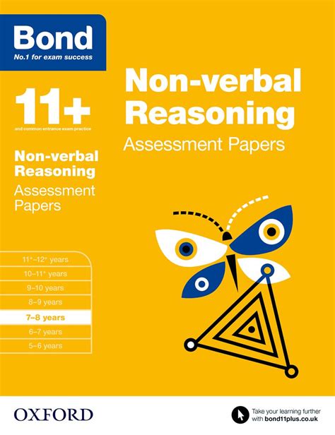 bond 11 non verbal reasoning assessment papers 7 8 years Reader