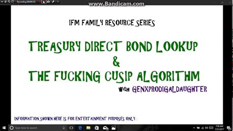 bond cusip lookup free