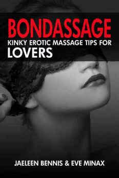 bondassage kinky erotic massage tips for lovers Epub