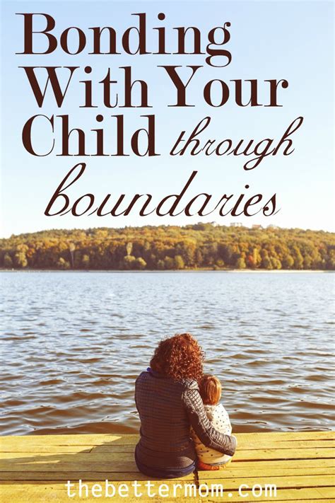 bonding with your child through boundaries Kindle Editon