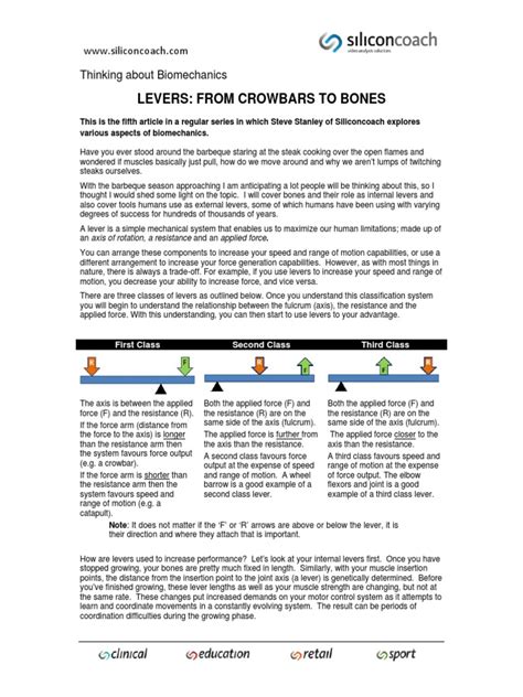 bones as levers answer key pdf Epub