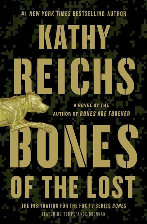 bones of the lost a temperance brennan novel PDF