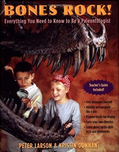 bones rock everything you need to know to be a paleontologist Epub