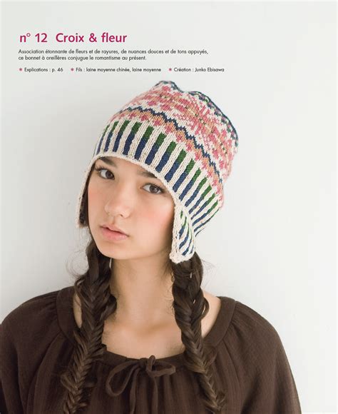 bonnets en jacquard ditions saxe PDF