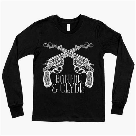 bonnie and clyde shirts