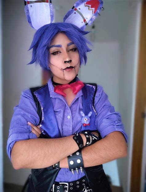 bonnie cosplay fnaf