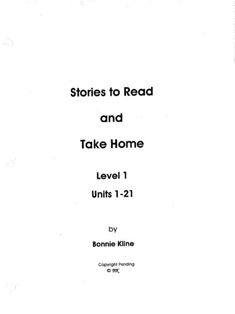 bonnie kline stories PDF