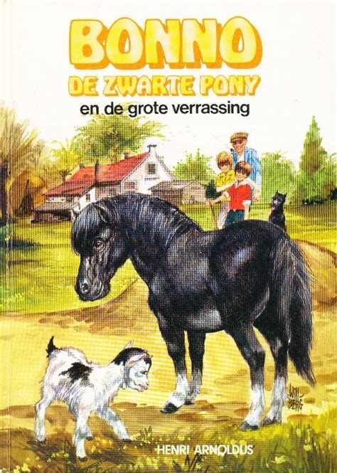 bonno de zwarte pony en het schoolfeest Epub