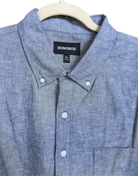 bonobos linen shirt