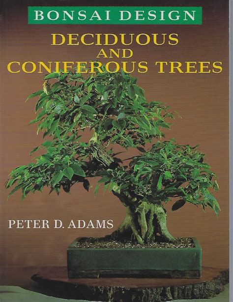 bonsai design deciduous and coniferous trees Epub