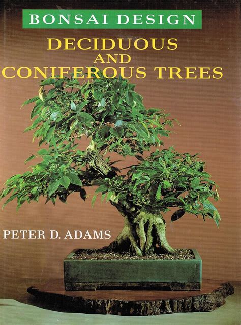 bonsai design deciduous and coniferous trees Epub