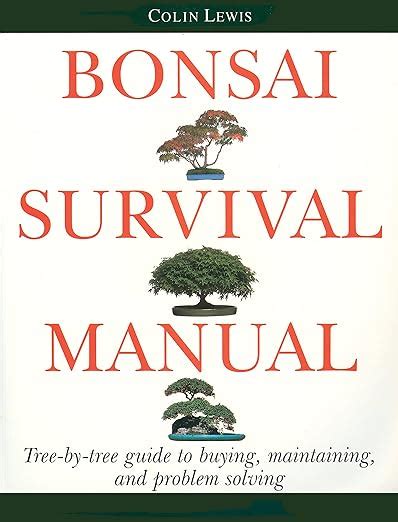 bonsai survival manual treebytree guide Doc
