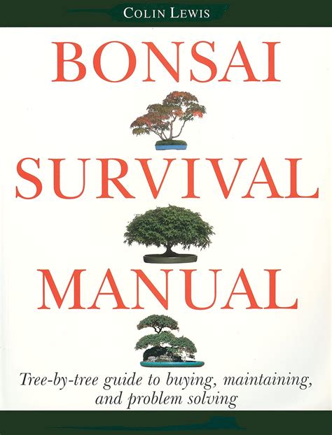 bonsai survival manual treebytree guide Doc