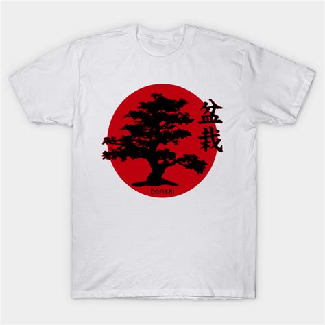 bonsai t shirt