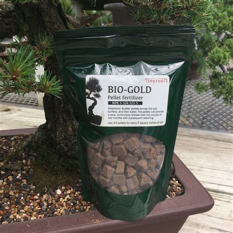 bonsai tree fertilizer