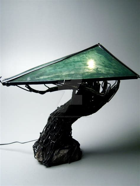 bonsai tree lamp