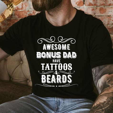 bonus dad shirt