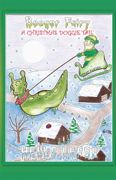 booger fairy christmas doggie literary Kindle Editon