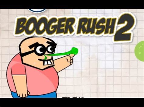 Booger Rush Walkthrough