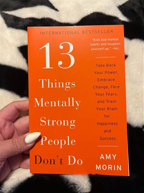 book 13 things mentally strong people Reader