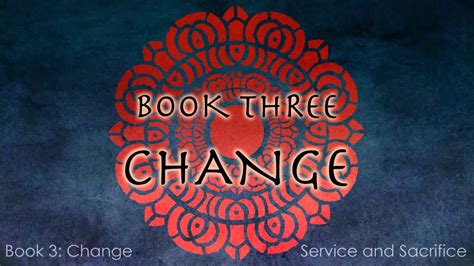 book 3 change