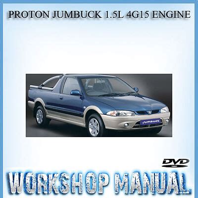 book Proton Jumbuck Service Manual pdf PDF