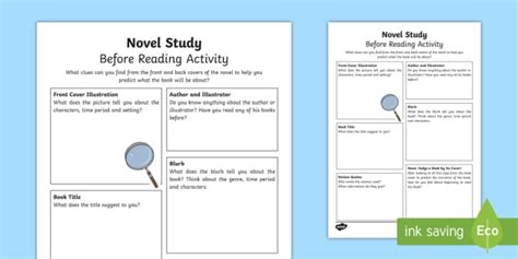 book analysis before summary reading Reader