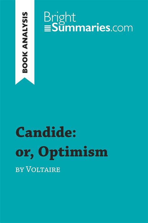 book analysis candide optimism voltaire Reader