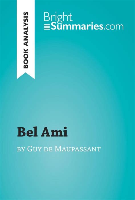 book analysis maupassant summary brightsummaries com ebook Epub