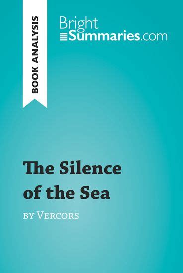 book analysis silence vercors summary Kindle Editon