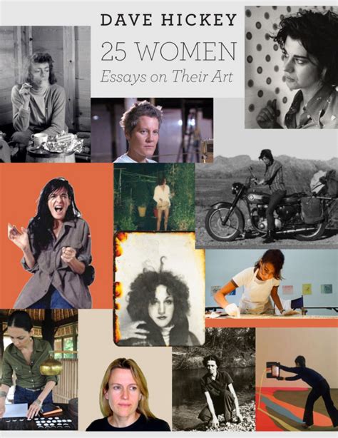 book and pdf 25 women essays their art Reader