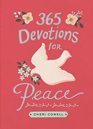 book and pdf 365 devotions peace cheri cowell Epub