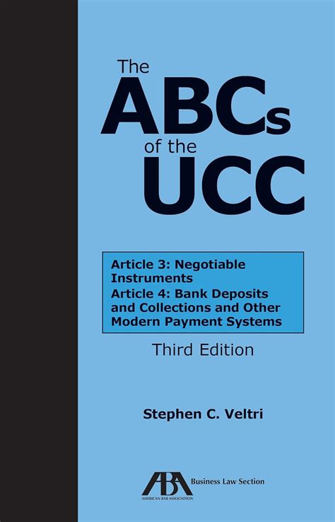 book and pdf abcs ucc negotiable instruments collections Reader
