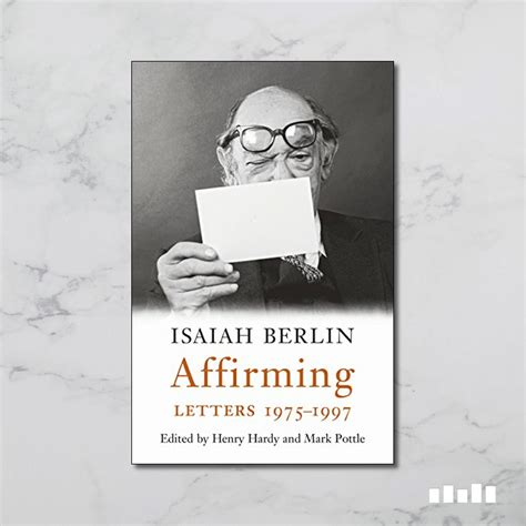 book and pdf affirming letters 1975 1997 isaiah berlin Reader