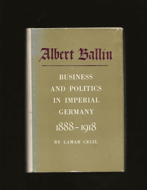 book and pdf albert ballin business 1888 1918 princeton Epub