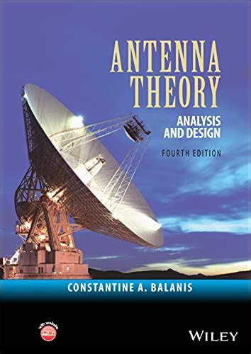 book and pdf antenna theory analysis constantine balanis Kindle Editon