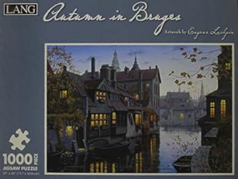 book and pdf autumn bruges 1000 pc puzzle Reader