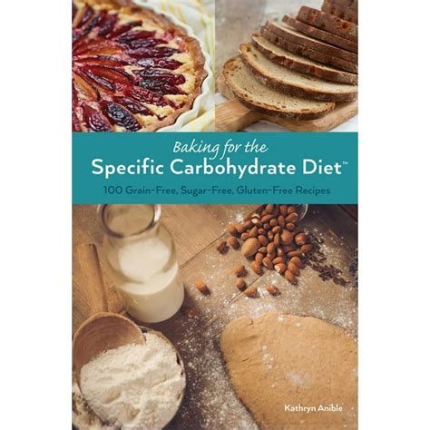 book and pdf baking specific carbohydrate diet gluten free PDF