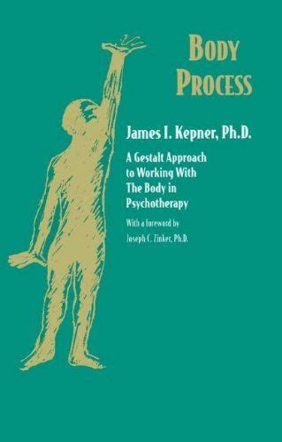 book and pdf body process gestalt approach psychotherapy PDF