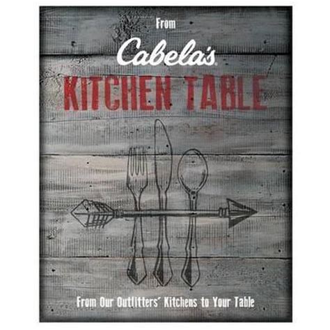 book and pdf cabelas kitchen table outfitters Reader