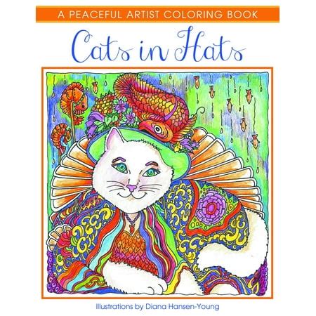 book and pdf cats hats peaceful artist coloring Doc