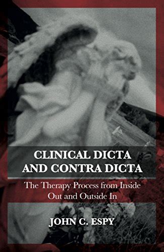 book and pdf clinical dicta contra therapy process PDF