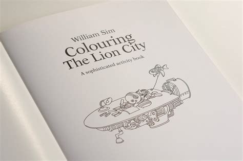 book and pdf colouring lion city sophisticated activity Reader