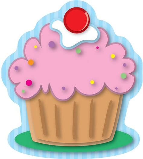 book and pdf cupcakes cut outs carson dellosa publishing Kindle Editon