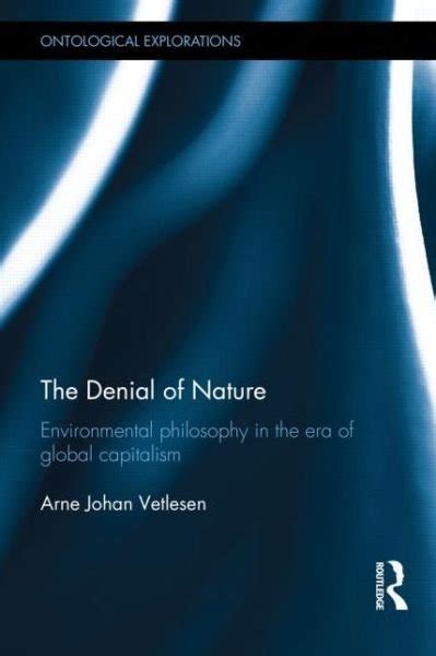 book and pdf denial nature environmental philosophy capitalism PDF