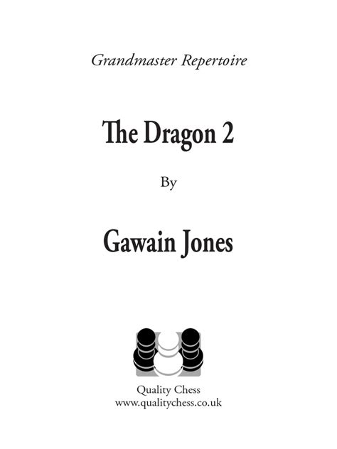 book and pdf dragon grandmaster repertoire gawain jones Epub