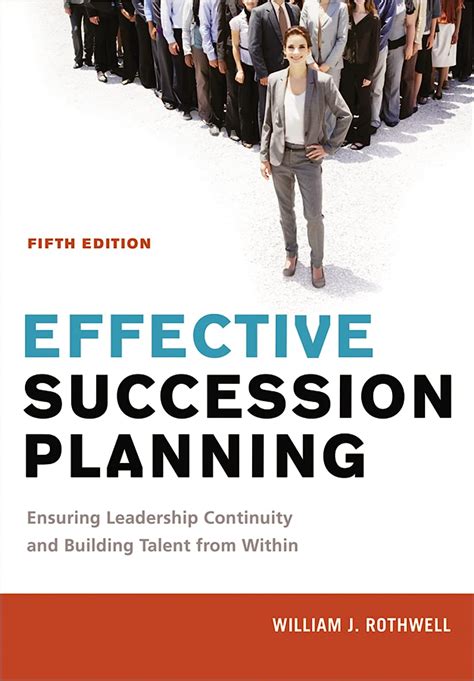 book and pdf effective succession planning leadership continuity Epub