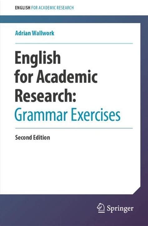 book and pdf english academic research grammar exercises Epub