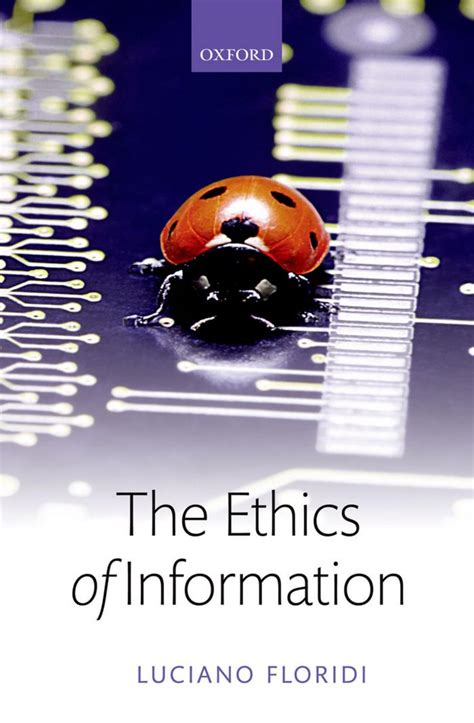 book and pdf ethics information luciano floridi Epub