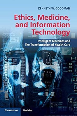 book and pdf ethics medicine information technology transformation Kindle Editon